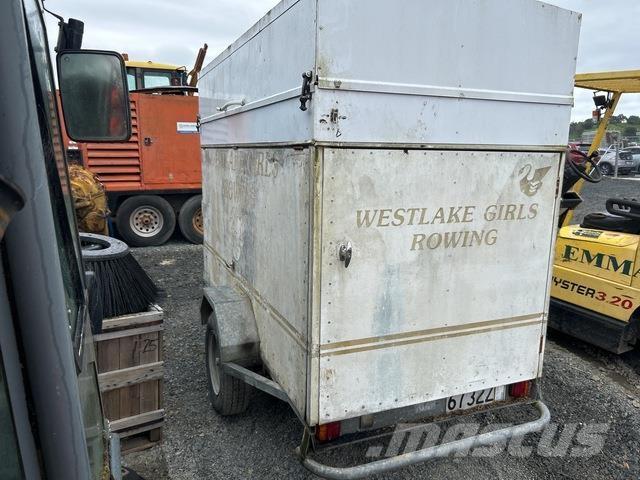  Reid Trailers Box Trailers