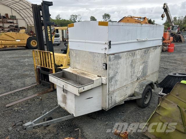  Reid Trailers Box Trailers