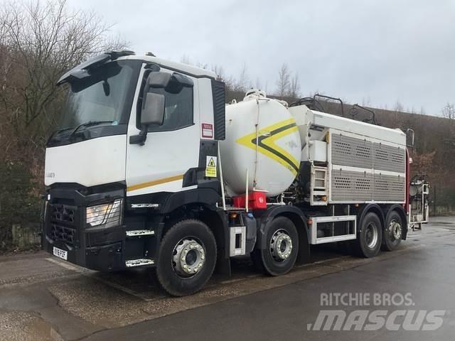 Renault  Concrete trucks