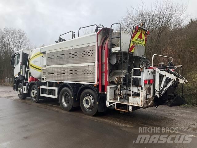 Renault  Concrete trucks