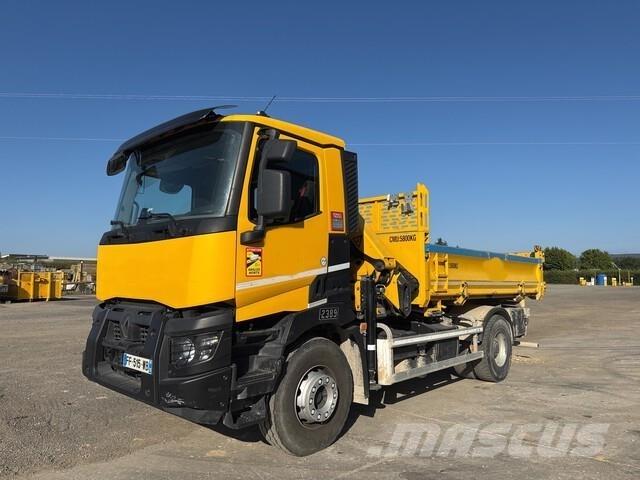 Renault C380 Truck mounted cranes