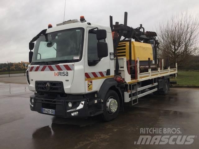 Renault D250 Truck mounted drill rig