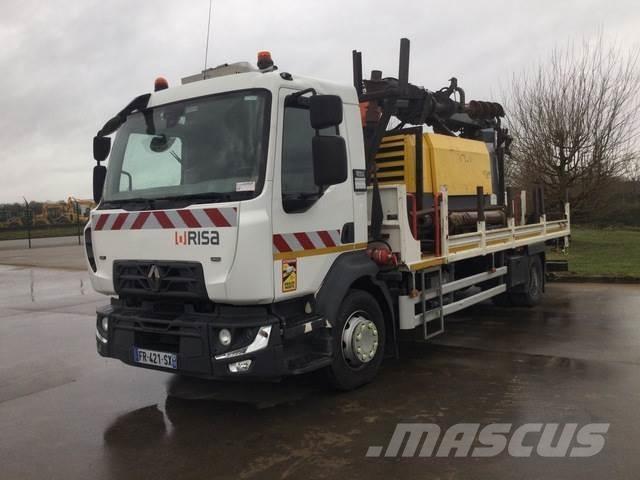 Renault D250 Truck mounted drill rig