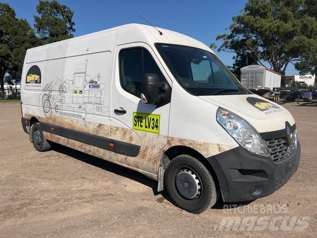 Renault Master Panel vans
