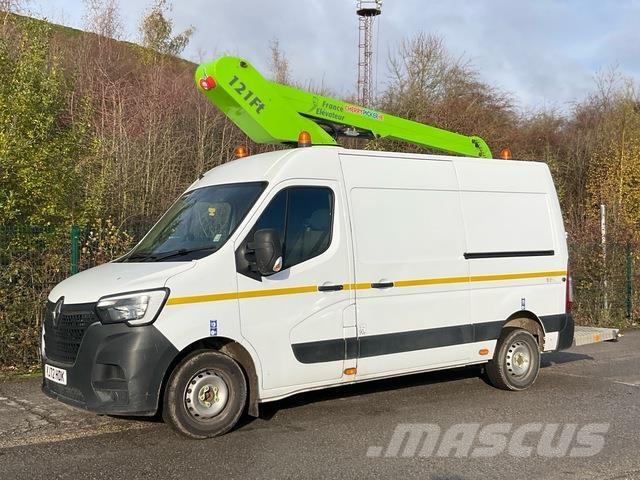 Renault Master Truck mounted platforms