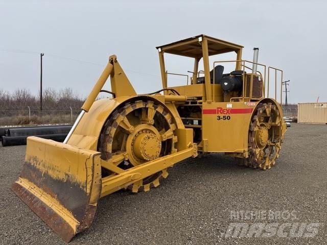 REX 3-50 Soil compactors