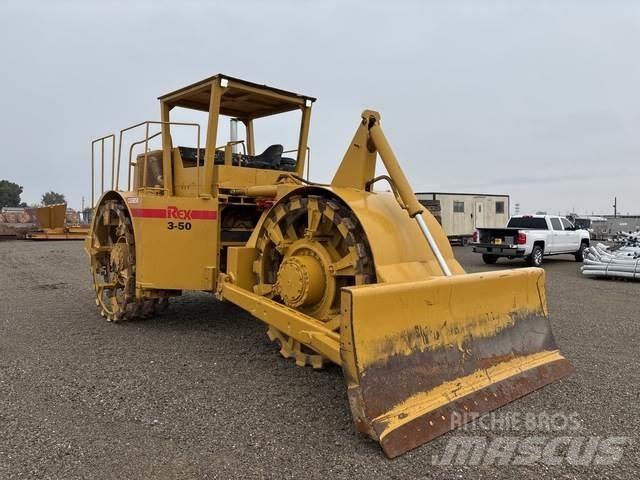 REX 3-50 Soil compactors