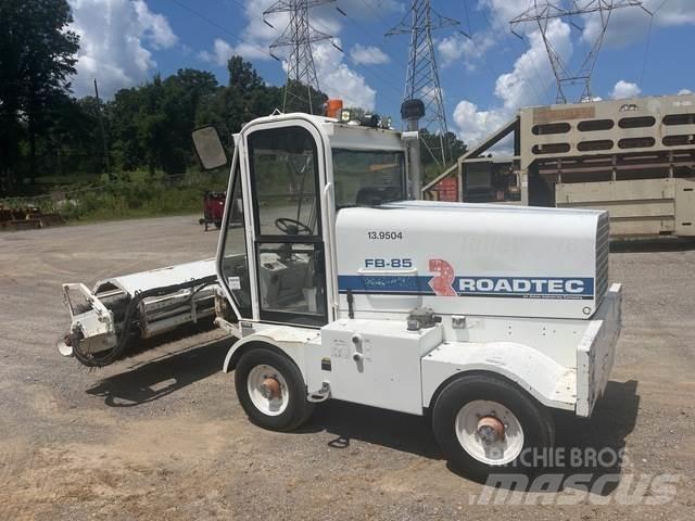 Roadtec FB-85 Indoor sweepers