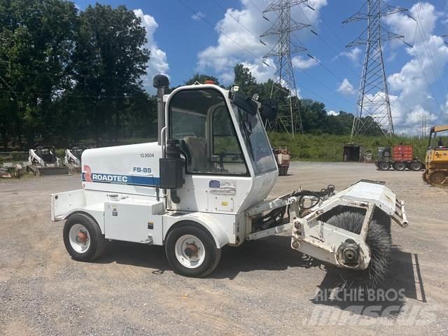 Roadtec FB-85 Indoor sweepers