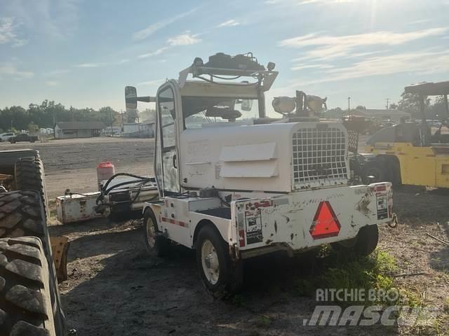 Roadtec FB100E Indoor sweepers