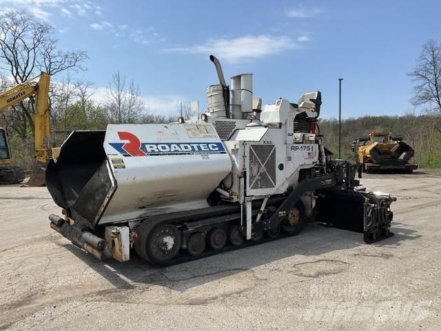 Roadtec RP-175 Asphalt pavers