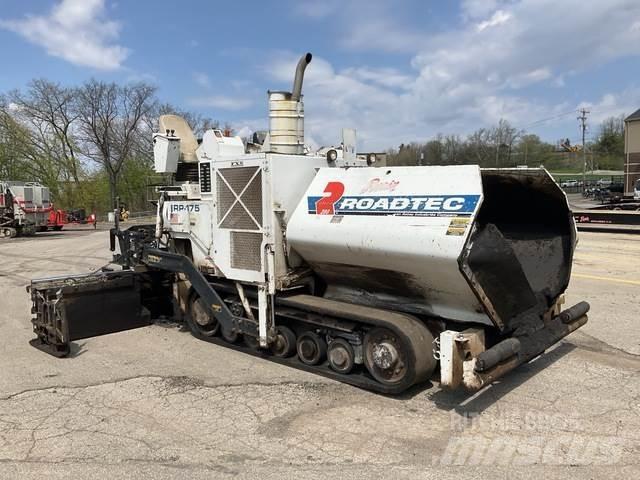 Roadtec RP-175 Asphalt pavers