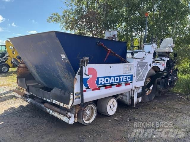 Roadtec RP-190 Asphalt pavers
