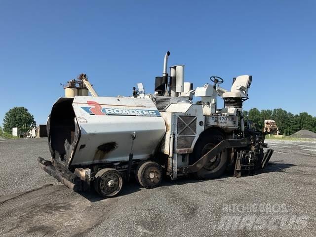 Roadtec RP170 Asphalt pavers