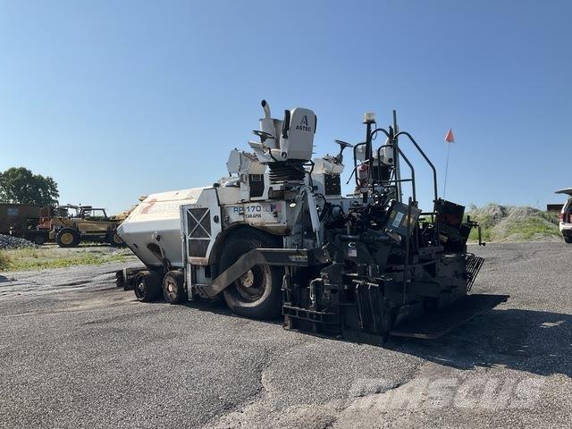 Roadtec RP170 Asphalt pavers