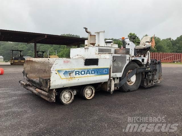 Roadtec RP190 Asphalt pavers