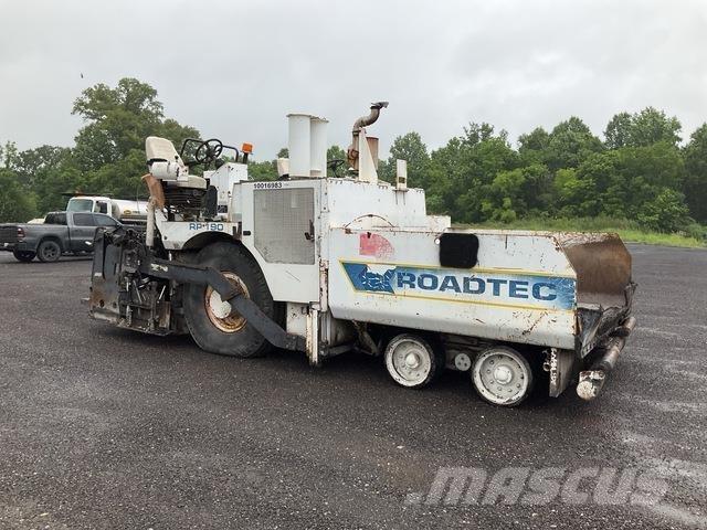Roadtec RP190 Asphalt pavers