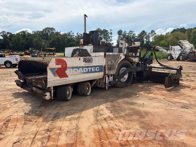 Roadtec RP190 Asphalt pavers