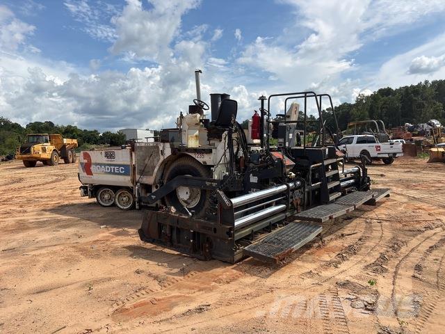 Roadtec RP190 Asphalt pavers