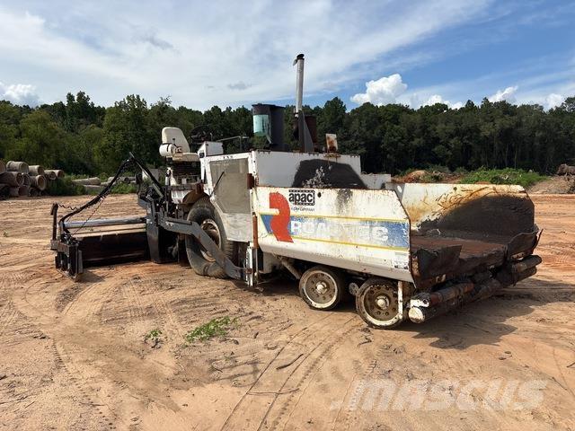 Roadtec RP190 Asphalt pavers