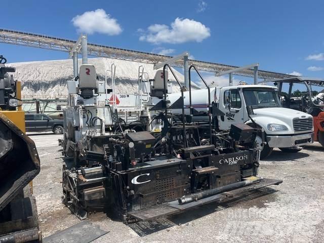 Roadtec RP190E Asphalt pavers