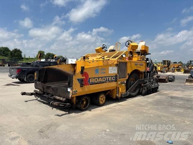 Roadtec RP190E Asphalt pavers