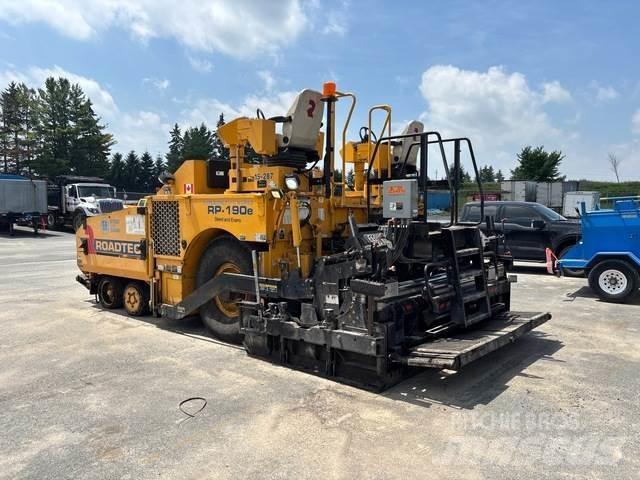 Roadtec RP190E Asphalt pavers