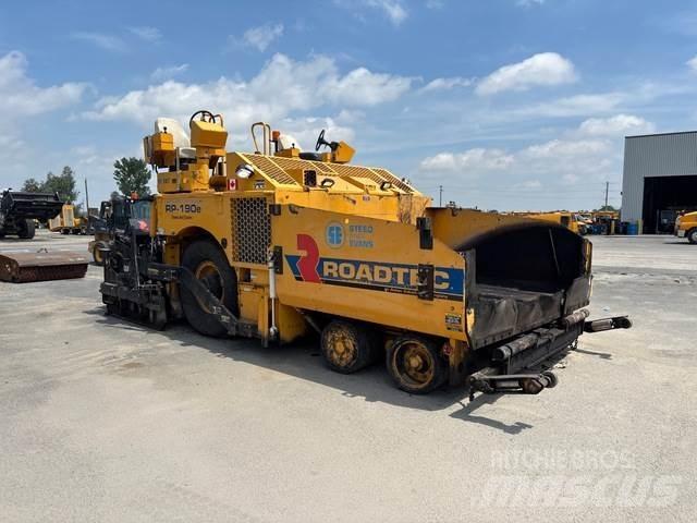 Roadtec RP190E Asphalt pavers