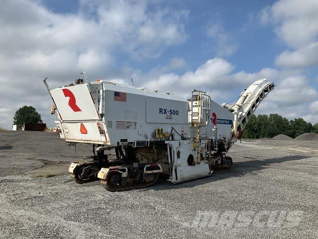 Roadtec RX500 Asphalt cold milling machines