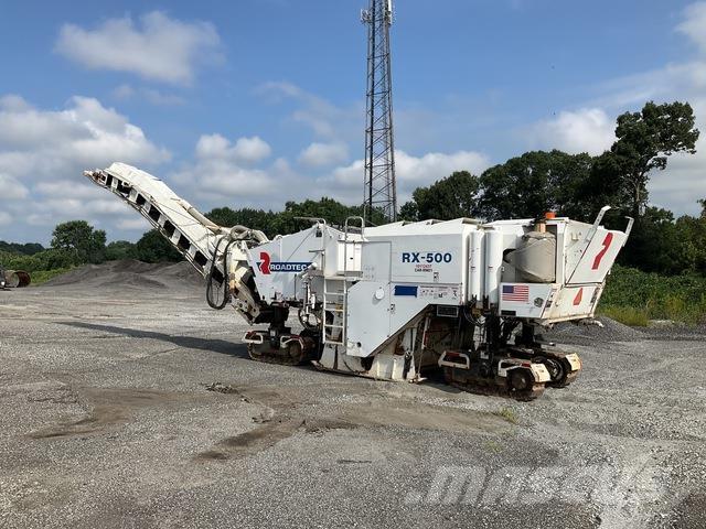 Roadtec RX500 Asphalt cold milling machines