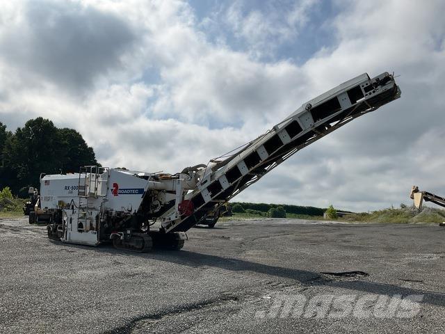 Roadtec RX500 Asphalt cold milling machines