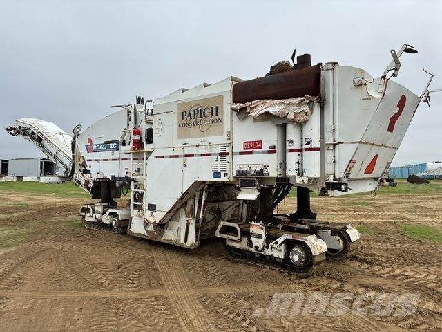 Roadtec RX700 Asphalt cold milling machines