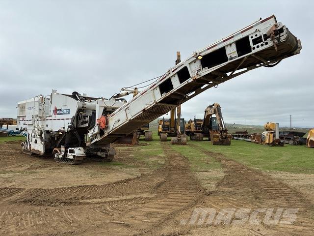 Roadtec RX700 Asphalt cold milling machines