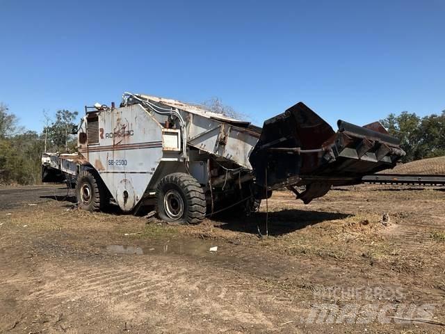 Roadtec SB2500 Material transport vehicles