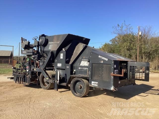 Roadtec SP100E Asphalt pavers