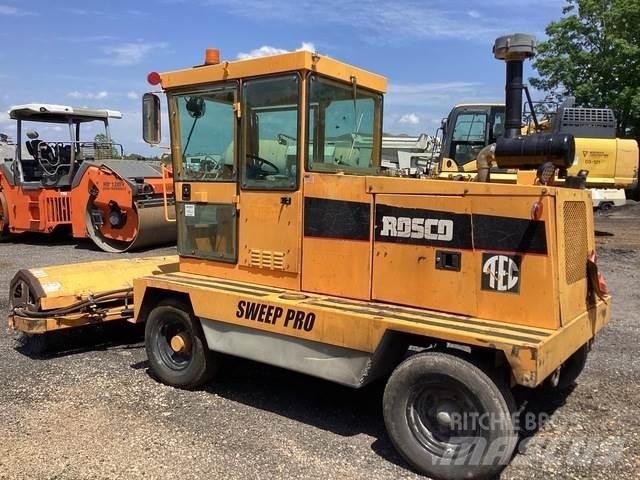 Rosco 4930 Indoor sweepers