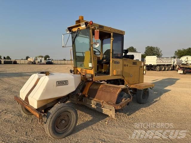 Rosco RB-48 Indoor sweepers