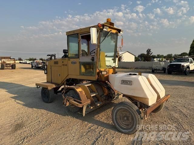 Rosco RB-48 Indoor sweepers