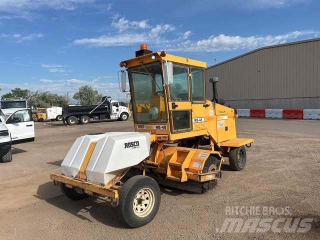 Rosco RB-48 Indoor sweepers