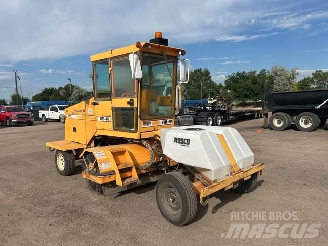 Rosco RB-48 Indoor sweepers