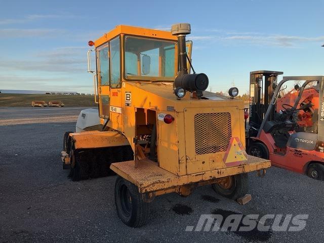 Rosco RB48 Indoor sweepers