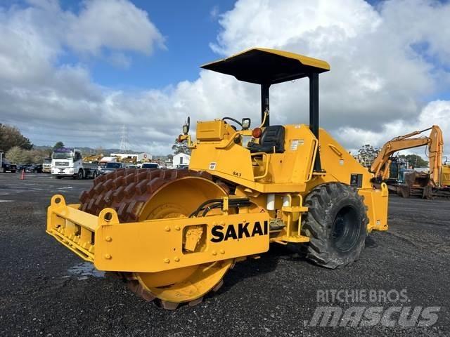 Sakai SV400TF Single drum rollers