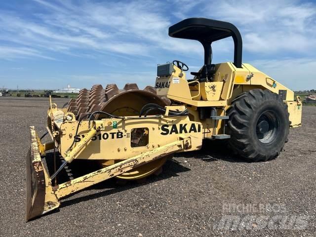 Sakai SV510 Single drum rollers