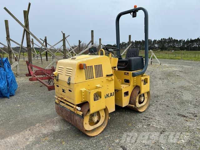Sakai SW250 Twin drum rollers