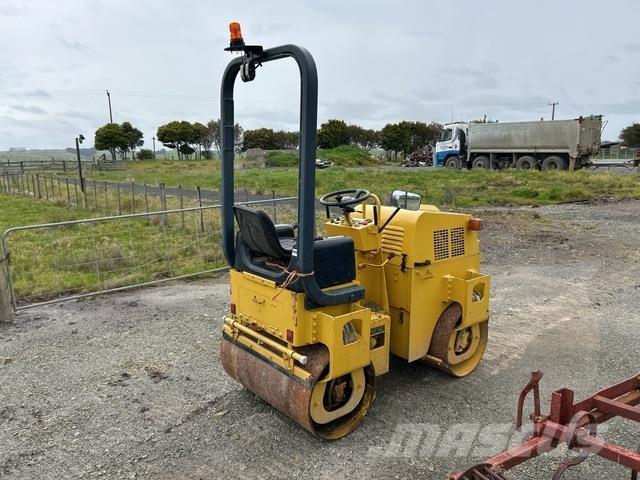 Sakai SW250 Twin drum rollers