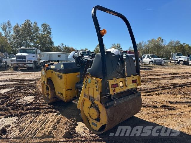 Sakai SW502S-1 Twin drum rollers