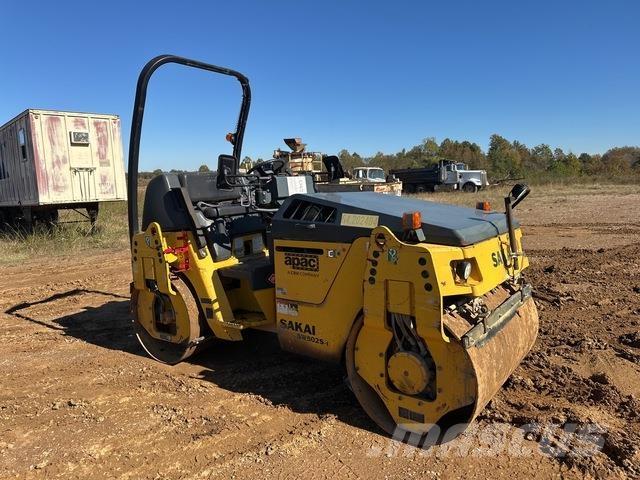 Sakai SW502S-1 Twin drum rollers