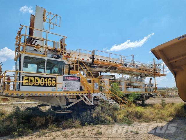 Sandvik D90KS Surface drill rigs