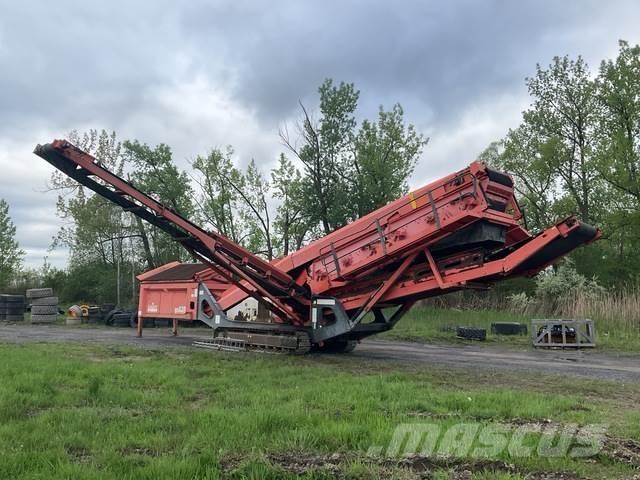 Sandvik qa440 Screeners