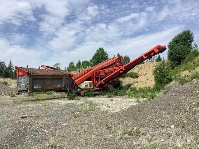 Sandvik QA451 Screeners